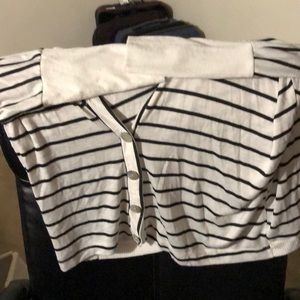 Cardigan with three quarter sleeves